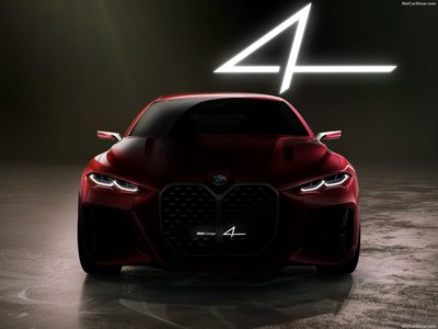 BMW 4 Concept 2019 Poster 1381407