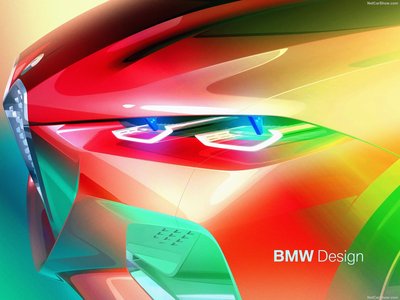 BMW 4 Concept 2019 Poster 1381413