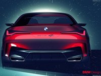 BMW 4 Concept 2019 Poster 1381419