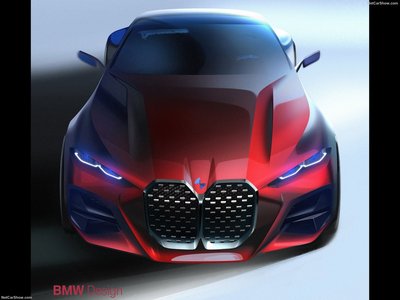 BMW 4 Concept 2019 Poster 1381424
