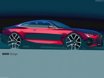 BMW 4 Concept 2019 Poster 1381428