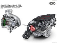 Audi S5 Sportback TDI 2020 stickers 1381457