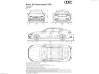 Audi S5 Sportback TDI 2020 Tank Top #1381464