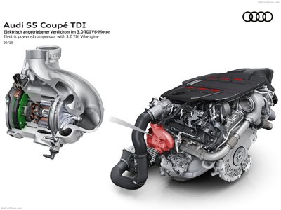 Audi S5 Coupe TDI 2020 calendar