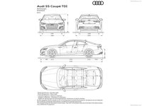 Audi S5 Coupe TDI 2020 Mouse Pad 1381485