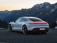 Porsche Taycan 2020 Longsleeve T-shirt #1381524