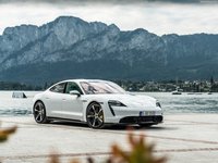 Porsche Taycan 2020 Longsleeve T-shirt #1381546
