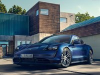Porsche Taycan 2020 Mouse Pad 1381584