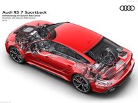 Audi RS7 Sportback 2020 Mouse Pad 1381632