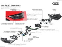 Audi RS7 Sportback 2020 stickers 1381640