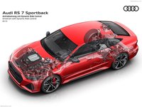 Audi RS7 Sportback 2020 Tank Top #1381652