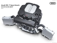 Audi RS7 Sportback 2020 Longsleeve T-shirt #1381653