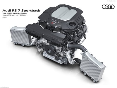 Audi RS7 Sportback 2020 tote bag #1381669