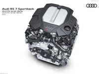 Audi RS7 Sportback 2020 Longsleeve T-shirt #1381681