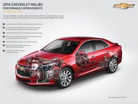 Chevrolet Malibu 2014 Longsleeve T-shirt #13818