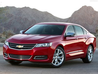 Chevrolet Impala 2014 Poster with Hanger