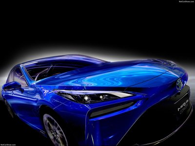 Toyota Mirai Concept 2019 Poster with Hanger