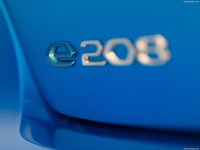 Peugeot e-208 2020 stickers 1382196