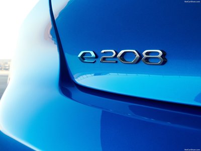 Peugeot e-208 2020 stickers 1382198