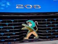 Peugeot e-208 2020 stickers 1382199