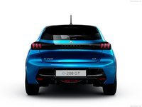 Peugeot e-208 2020 Mouse Pad 1382270