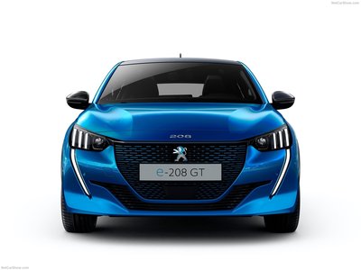 Peugeot e-208 2020 stickers 1382278