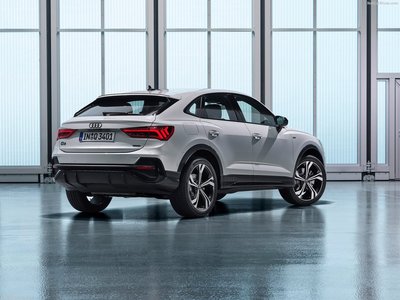 Audi Q3 Sportback 2020 tote bag #1382400