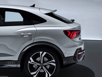 Audi Q3 Sportback 2020 stickers 1382420