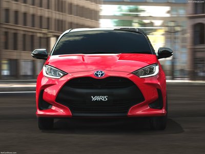 Toyota Yaris 2020 poster