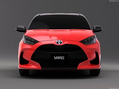 Toyota Yaris 2020 Mouse Pad 1383004