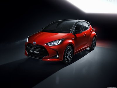 Toyota Yaris 2020 Poster 1383017