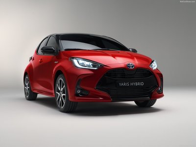 Toyota Yaris 2020 Poster 1383038