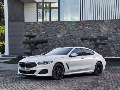 BMW 8-Series Gran Coupe 2020 stickers 1383099