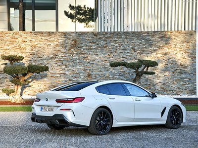 BMW 8-Series Gran Coupe 2020 Poster 1383106