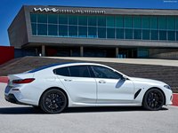 BMW 8-Series Gran Coupe 2020 Longsleeve T-shirt #1383170