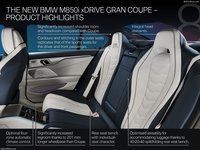 BMW 8-Series Gran Coupe 2020 Longsleeve T-shirt #1383178