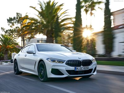 BMW 8-Series Gran Coupe 2020 puzzle 1383294
