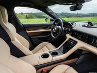 Porsche Taycan Turbo 2020 Mouse Pad 1383470