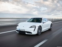 Porsche Taycan Turbo 2020 Longsleeve T-shirt #1383493