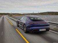 Porsche Taycan Turbo 2020 Mouse Pad 1383495