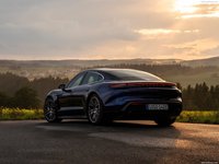 Porsche Taycan Turbo 2020 Mouse Pad 1383496