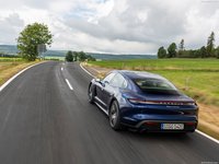 Porsche Taycan Turbo 2020 Mouse Pad 1383499