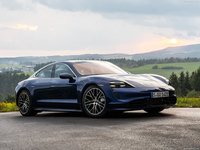 Porsche Taycan Turbo 2020 Mouse Pad 1383501