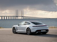 Porsche Taycan Turbo 2020 Longsleeve T-shirt #1383506