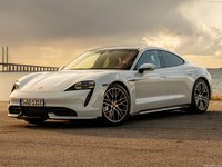 Porsche Taycan Turbo 2020 Mouse Pad 1383515