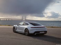 Porsche Taycan Turbo 2020 Longsleeve T-shirt #1383516