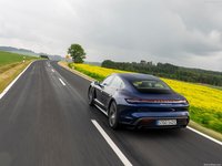 Porsche Taycan Turbo 2020 Mouse Pad 1383518