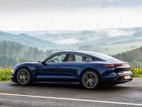 Porsche Taycan Turbo 2020 Tank Top #1383522