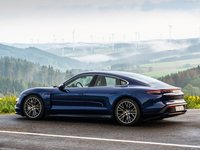 Porsche Taycan Turbo 2020 stickers 1383522