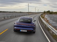 Porsche Taycan Turbo 2020 Mouse Pad 1383524